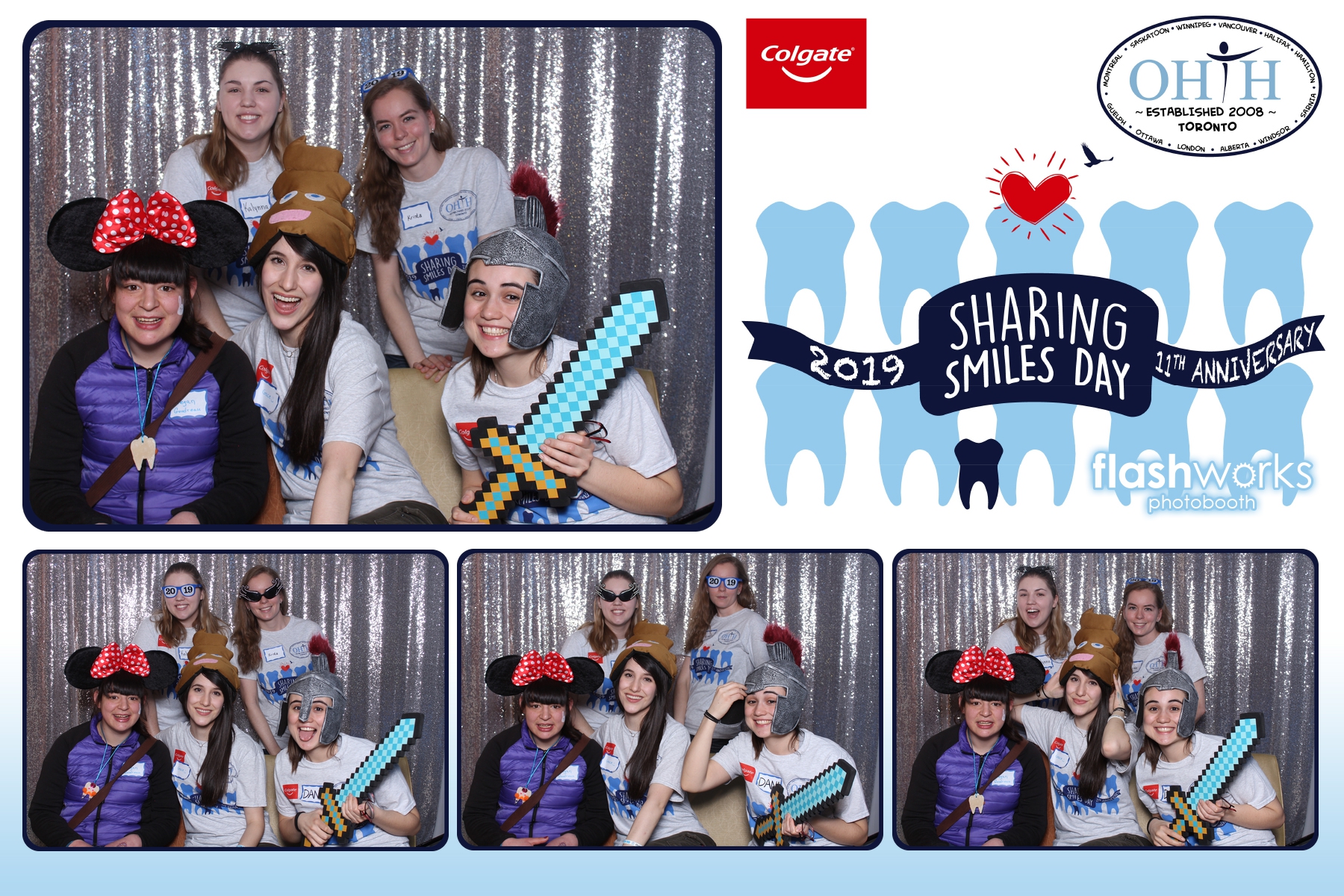 Sharing Smiles Day 2019  | View more photos from the event at gallery.flashworksphotobooth.com/u/FlashworksPhotoboothInc/Sharing-Smiles-Day-2019